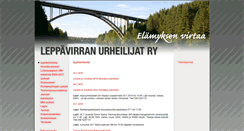 Desktop Screenshot of lepu.fi