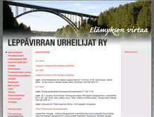 Tablet Screenshot of lepu.fi